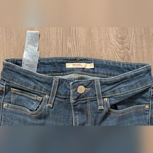 Levi's Blue Skinny Jeans Classic Denim Style